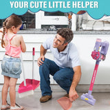 SIMULATION ELECTRIC VACUUM CLEANER CLEANING SET  Fun Role Play • Learning • Gift for Toddlers