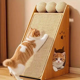 HEMP ROPE SCRATCHER BOARD PRO