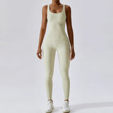 DAILY PERFORMANCE SEAMLESS ONE-PIECE SUIT ACTIVEWEAR JUMPSUIT