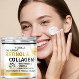 EVERFIRM DAILY RETINOLCOLLAGEN CREAM FOR MEN -ANTI-AGING MOISTURIZER TO REDUCE WRINKLES