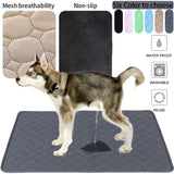 QUICK DRY ABSORBENT PET PAD BLANKET– Keep Your Home Clean &amp; Comfortable