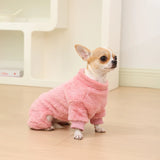 COZY PUP FLEECE WINTER JUMPSUIT FOR DOGS