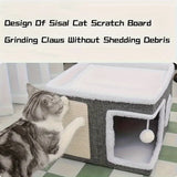 COZY MULTI TIER CAT CUBE RETREAT