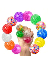 GRIPEASE STRESS RELIEF BALLS- ANXIETY, HAND THERAPY, SELF CARE, SENSORY STRESS BALL