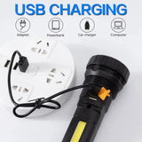 ROGUE SOLAR LED SURVIVAL LIGHT TORCH