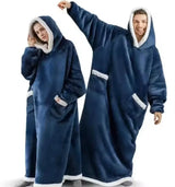 SNUGCOZY FLANNEL HOODIE BLANKET