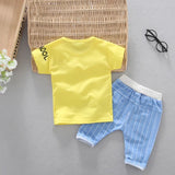 EVERYDAY KIDS COTTON PLAYWEAR SET-BREATHABLE KIDS COTTON OUTFIT