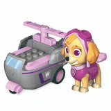 PAW PATROL PULL-BACK RESCUE CARS