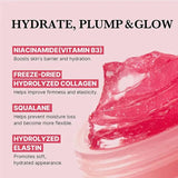 GLASS GLOW COLLAGEN JELLY CREAM DAILY REPAIR MOISTURIZER - DEEP HYDRATION