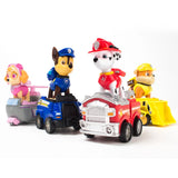 PAW PATROL PULL-BACK RESCUE CARS