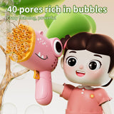 DINO BLAST BUBBLE GUN