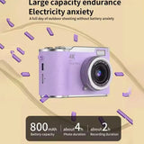 POCKET FLIP SELFIE TRAVEL CAMERA-48MP WITH 180 DEGRESS FLIP SCREEN