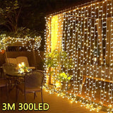 MAGICAL LED LIGHTS CURTAIN
