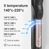 COOLAIR CERAMIC HAIR STYLER