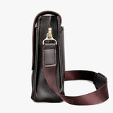 men’s crossbody shoulder bag casual outfit look