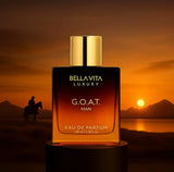 G.O.A.T. MAN EAU DE PARFUM – BELLAVITA LUXURY BOLD SIGNATURECOLOGNE (100ml)