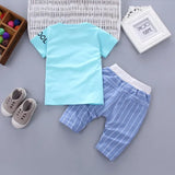 EVERYDAY KIDS COTTON PLAYWEAR SET-BREATHABLE KIDS COTTON OUTFIT