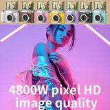 POCKET FLIP SELFIE TRAVEL CAMERA-48MP WITH 180 DEGRESS FLIP SCREEN