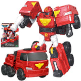 MINI ROBOT TRANSFORMING HERO TOY