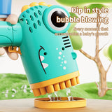 DINO BLAST BUBBLE GUN