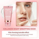 NIGHT RENEW COLLAGEN PEEL MASK - OVERNIGHT & ANTI-WRINKLE SKIN CARE TREATMENT