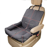 RUGGED WATERPROOF DOG CAR SEAT COVER -Protect Your Car From Pet Messes