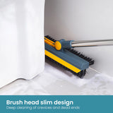 V SHAPED HEAVY DUTY FLOOR SCRUBBER