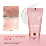 NIGHT RENEW COLLAGEN PEEL MASK - OVERNIGHT & ANTI-WRINKLE SKIN CARE TREATMENT