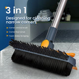 V SHAPED HEAVY DUTY FLOOR SCRUBBER