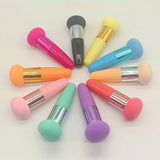 MUSHROOM HEAD POWDER MAKEUP SPONGE BRUSH
