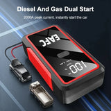 PORTABLE CAR JUMP STARTER POWER
