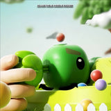 MARBLE SHOOTER FAMILY GAME - FAST-PACED AIM & FUN FOR KIDS & ADULTS