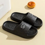 BEAR PRINT INDOOR SLIPPERS