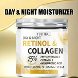 EVERFIRM DAILY RETINOLCOLLAGEN CREAM FOR MEN -ANTI-AGING MOISTURIZER TO REDUCE WRINKLES
