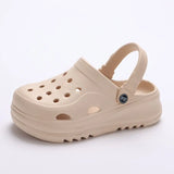 platform clogs for women casual outfit style