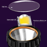 ROGUE SOLAR LED SURVIVAL LIGHT TORCH