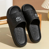 BEAR PRINT INDOOR SLIPPERS