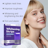 BRIGHT PURPLE SMILE WHITENING STRIPS KIT